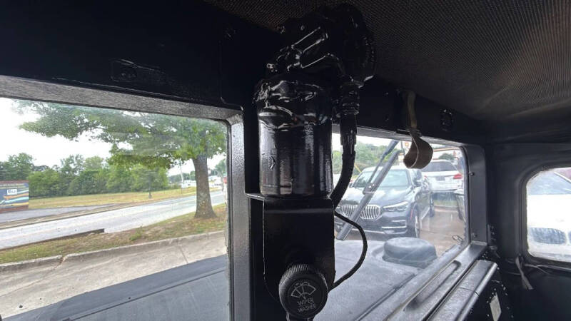 1995 HUMMER H1