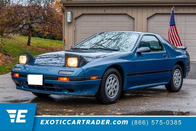 1987 Mazda RX-7 GXL