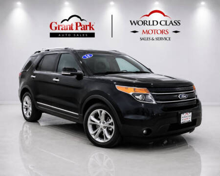 2014 Ford Explorer Limited