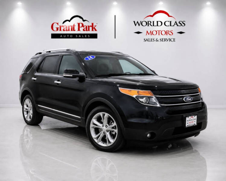 2014 Ford Explorer Limited