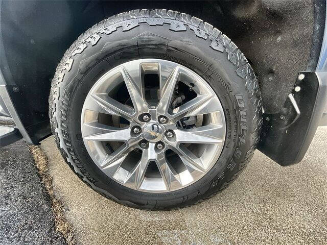 2019 Chevrolet Silverado 1500