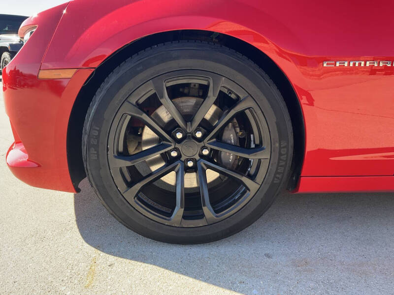 2015 Chevrolet Camaro SS