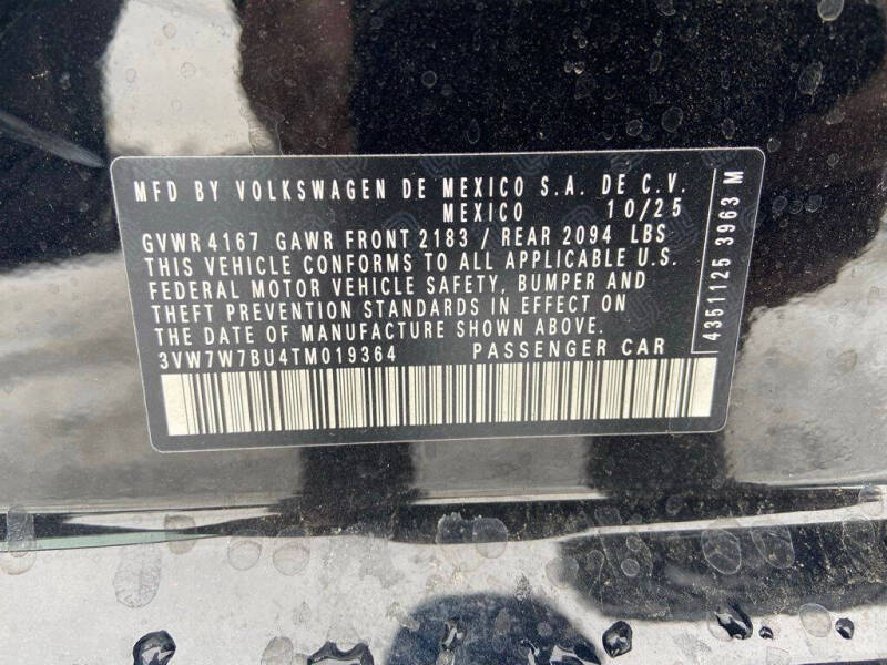 2026 Volkswagen Jetta SE