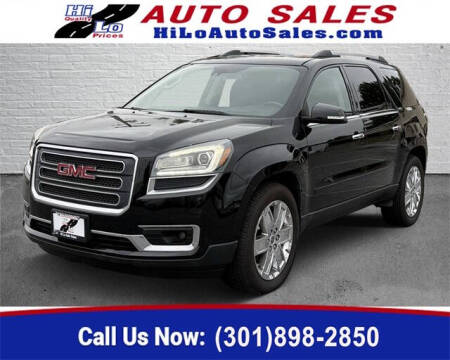 2017 GMC Acadia Limited