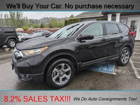 2018 Honda CR-V for sale at Platinum Autos in Woodinville WA