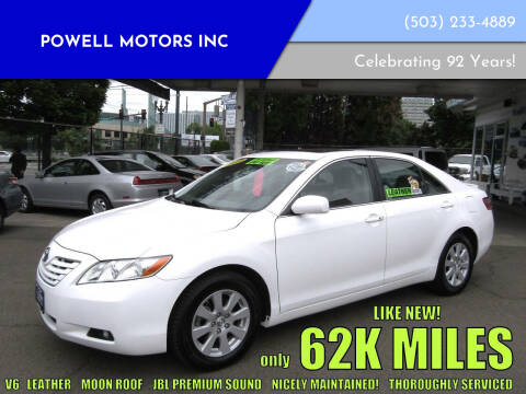 2007 Toyota Camry for sale at Powell Motors Inc in Portland OR