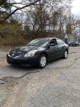 2012 Nissan Altima for sale at Jareks Auto Sales in Lowell MA
