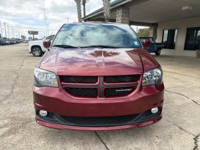 2018 Dodge Grand Caravan GT