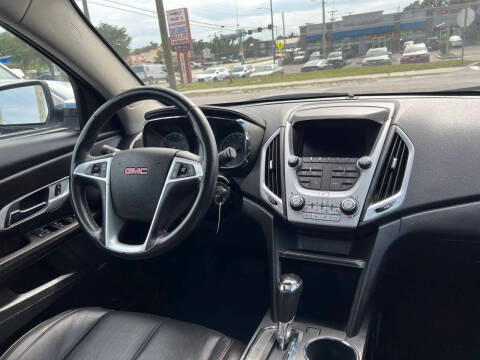 2017 GMC Terrain SLT