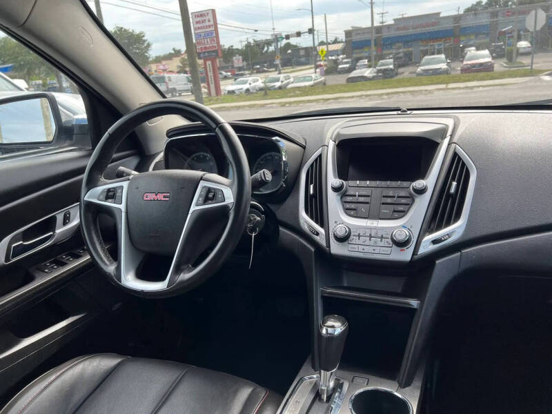2017 GMC Terrain SLT