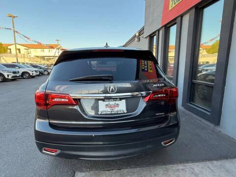 2016 Acura MDX