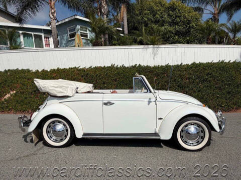 1962 Volkswagen Beetle