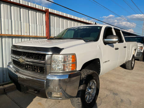 2009 Chevrolet Silverado 2500HD for sale at Auto Selection Inc. in Houston TX