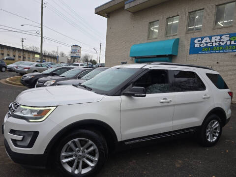 2017 Ford Explorer XLT