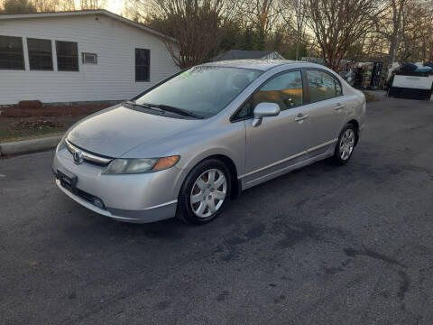 2006 Honda Civic for sale at TR MOTORS in Gastonia NC