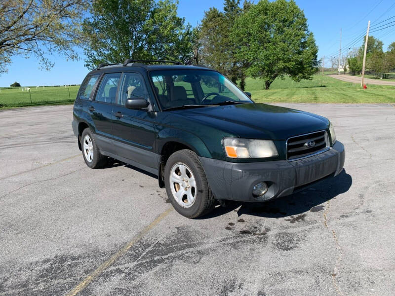 2004 Subaru Forester for sale at TRAVIS AUTOMOTIVE in Corryton TN