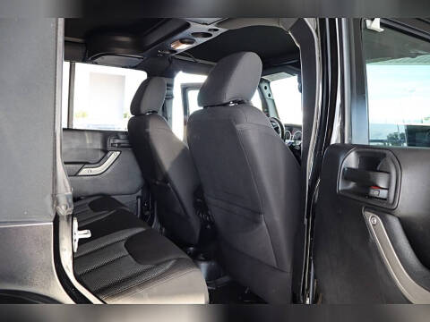 2016 Jeep Wrangler Unlimited