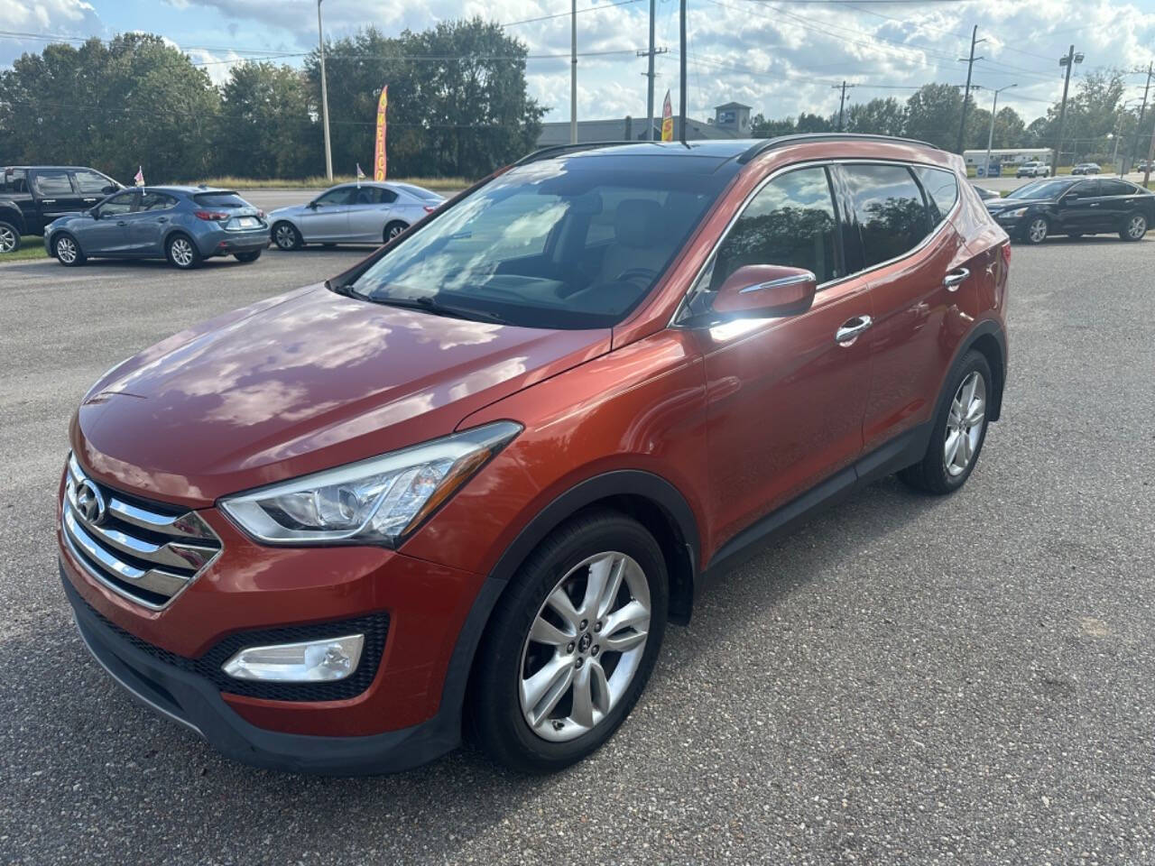 2014 Hyundai SANTA FE Sport for sale at Geaux Autoplex in Zachary, LA