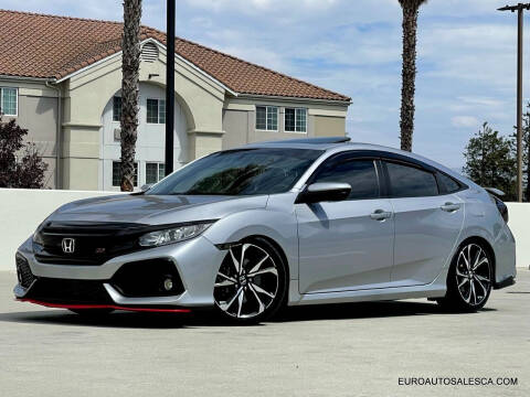 2018 Honda Civic for sale at Euro Auto Sale in Santa Clara CA
