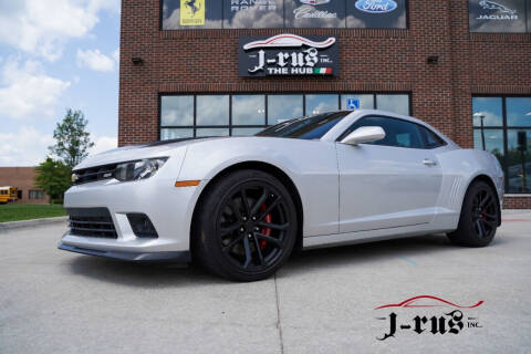 2015 Chevrolet Camaro for sale at J-Rus Inc. in Shelby Township MI