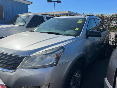 2015 Chevrolet Traverse for sale at Goleta Motors in Goleta CA