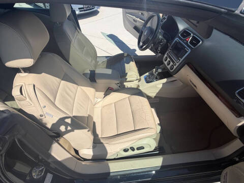 2008 Volkswagen Eos Lux