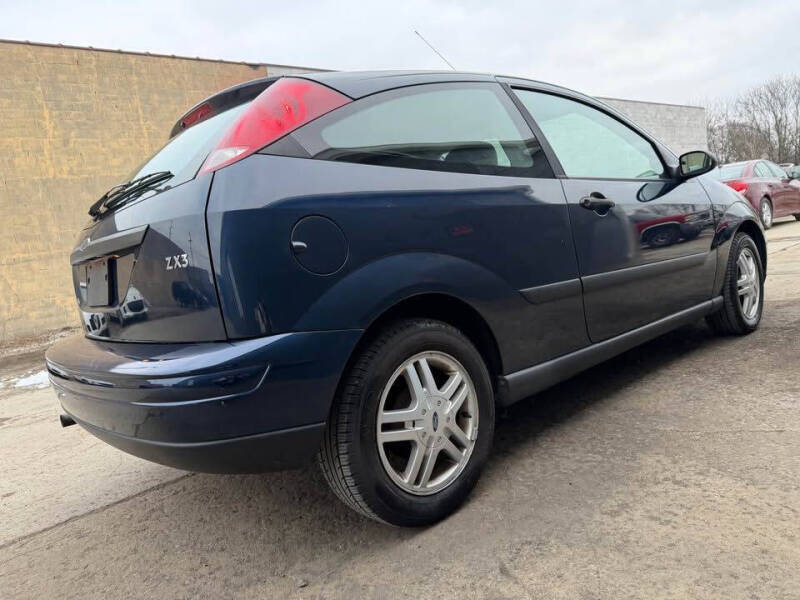 2000 Ford Focus ZX3