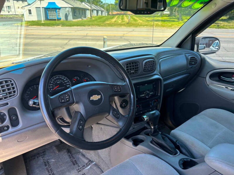 2007 Chevrolet TrailBlazer LT