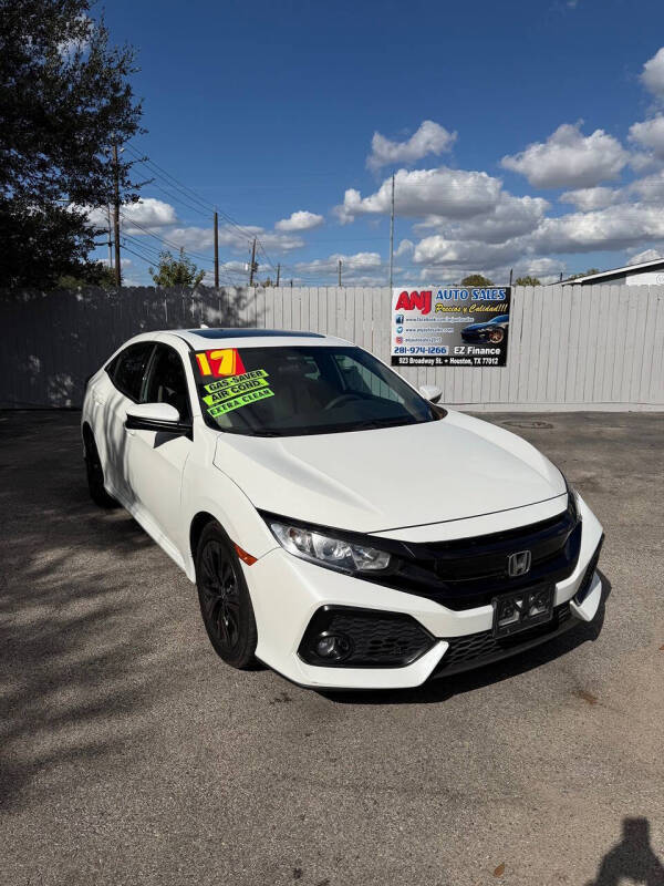 2017 Honda Civic EX