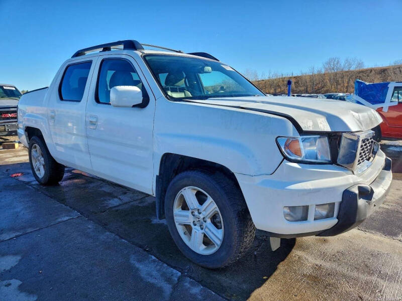 2014 Honda Ridgeline RTL