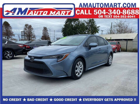 2020 Toyota Corolla for sale at AM Auto Mart Marrero LLC in Marrero LA