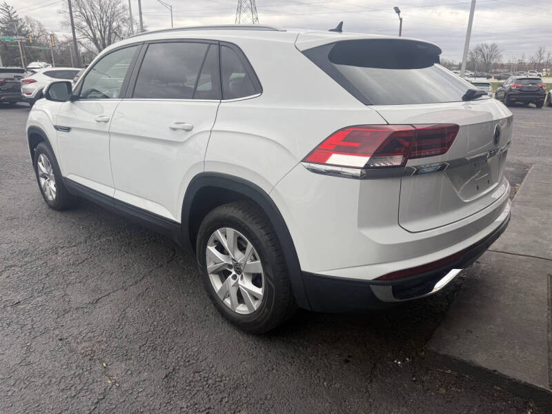 2020 Volkswagen Atlas Cross Sport S 4Motion