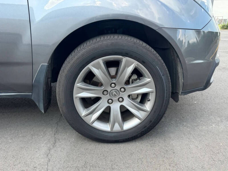 2012 Acura MDX SH-AWD w/Advance