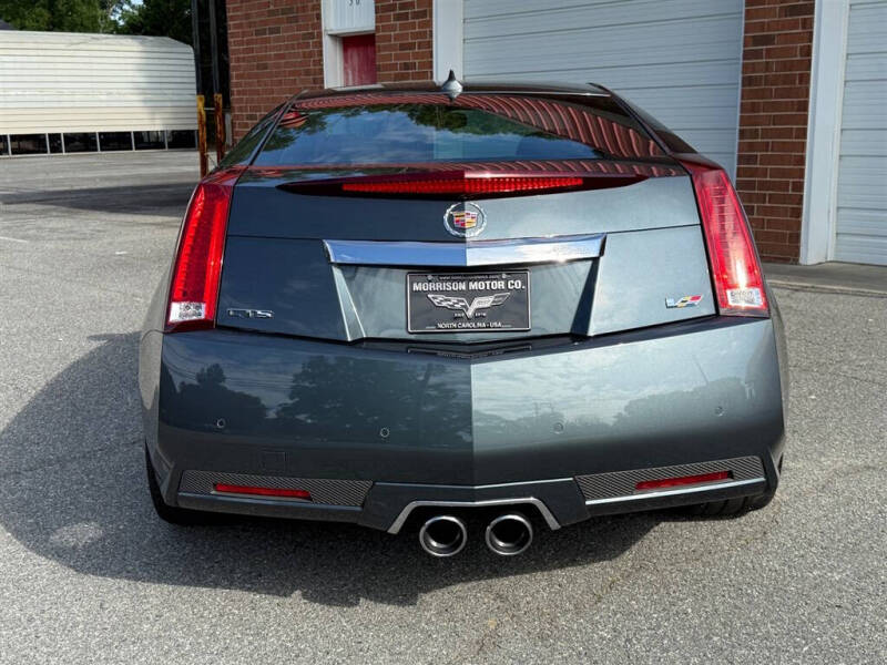 2011 Cadillac CTS-V