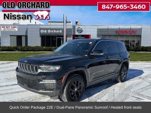 2022 Jeep Grand Cherokee for sale at Old Orchard Nissan in Skokie IL