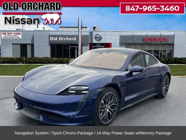 2020 Porsche Taycan for sale at Old Orchard Nissan in Skokie IL