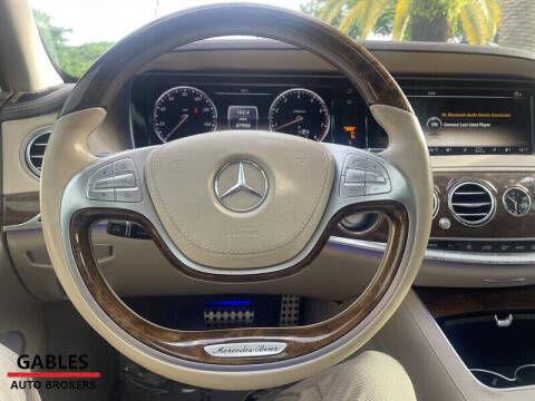 2014 Mercedes-Benz S-Class S 550