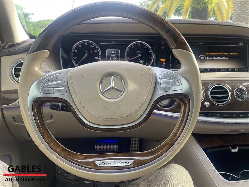 2014 Mercedes-Benz S-Class S 550