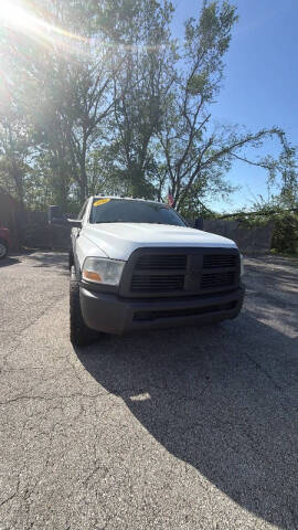 2012 RAM 2500