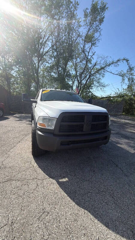 2012 RAM 2500