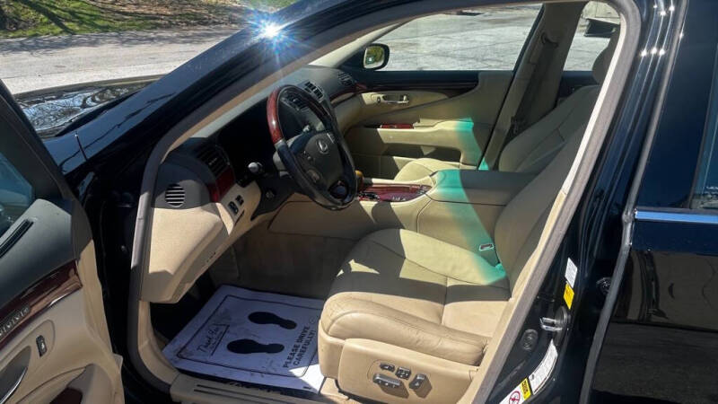 2007 Lexus LS 460 L