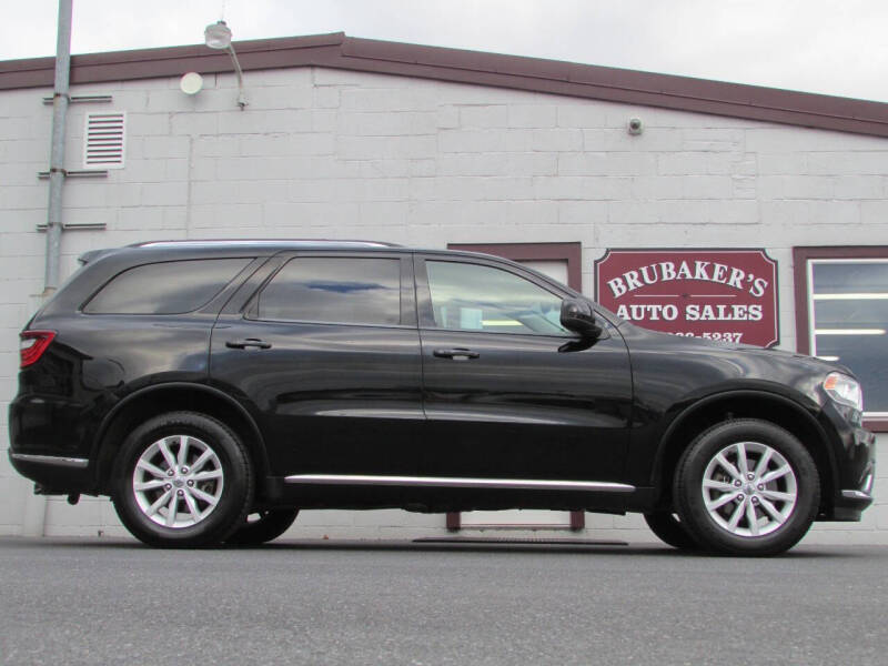 2019 Dodge Durango for sale at Brubakers Auto Sales in Myerstown PA