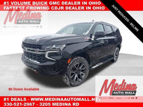 2022 Chevrolet Tahoe for sale at Medina Auto Mall in Medina OH