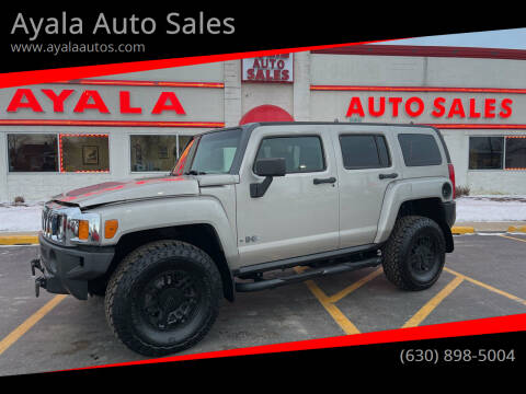 2006 HUMMER H3 for sale at Ayala Auto Sales in Aurora IL