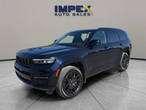 2023 Jeep Grand Cherokee L for sale at Impex Auto Sales in Greensboro NC