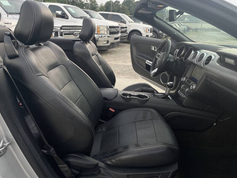 2018 Ford Mustang EcoBoost Premium