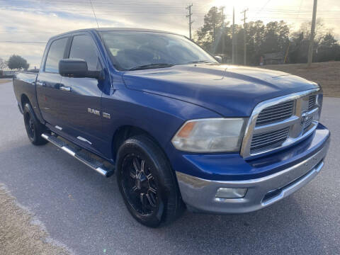 2009 Dodge Ram 1500 for sale at Happy Days Auto Sales in Piedmont SC