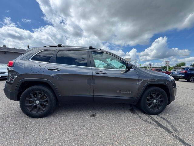2017 Jeep Cherokee Latitude