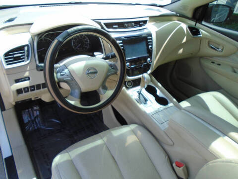 2016 Nissan Murano SL