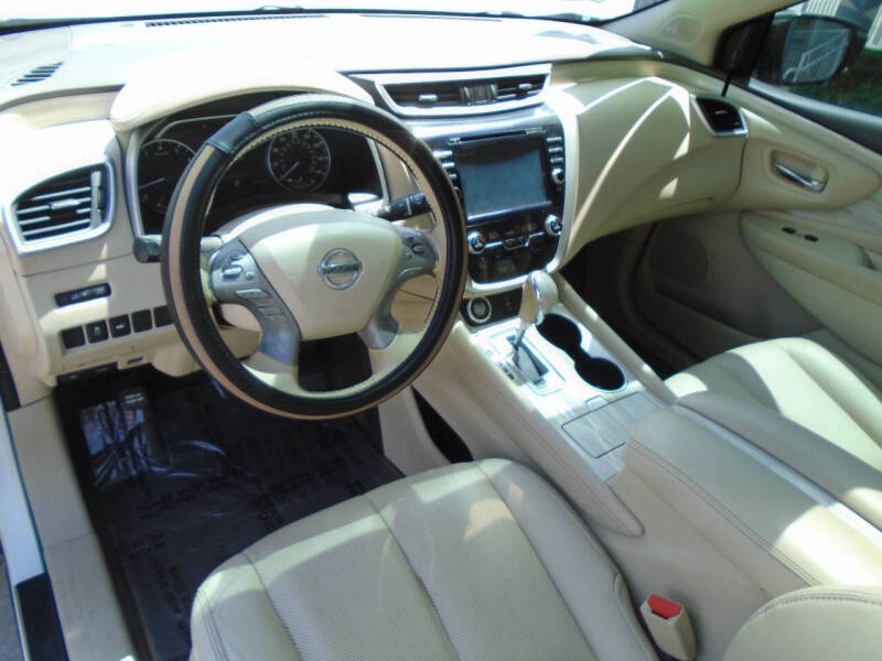 2016 Nissan Murano SL